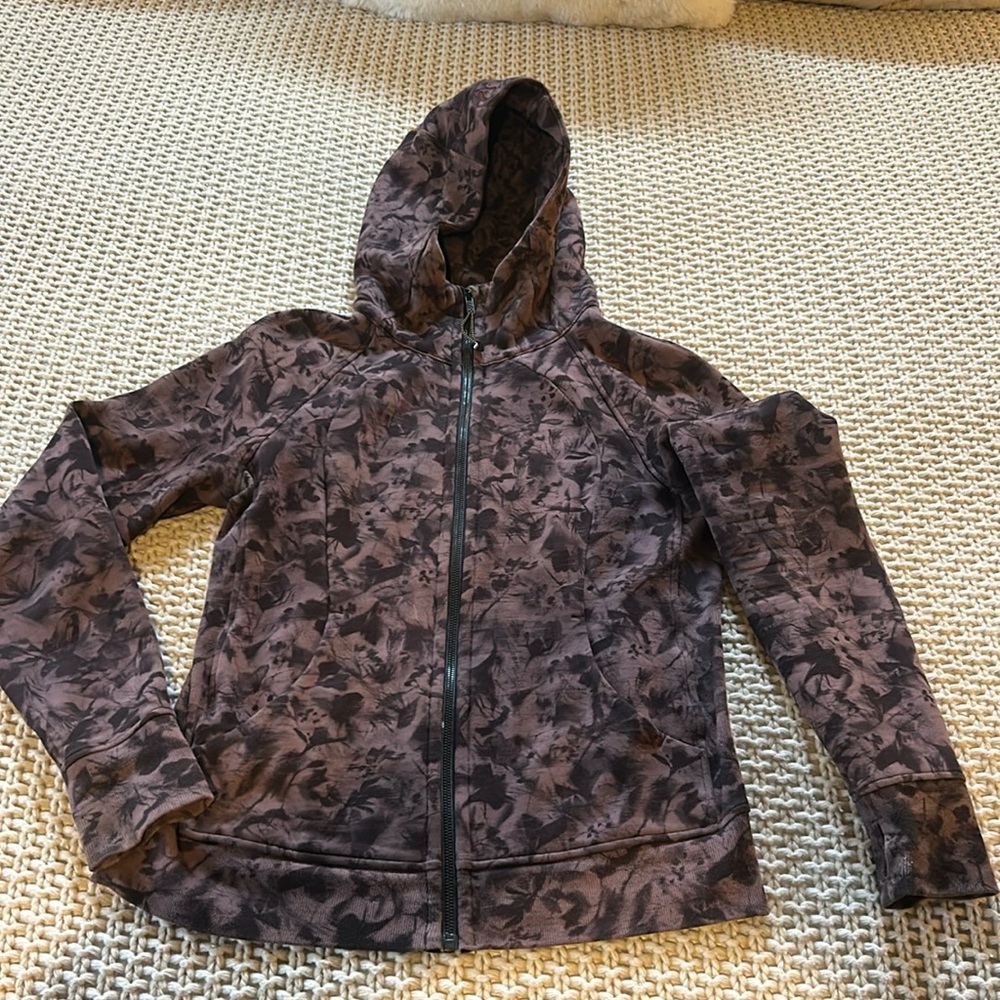 Lululemon full zip scuba hoodie